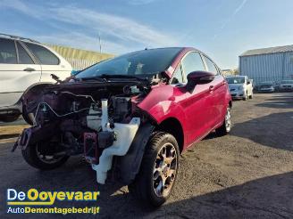 Vrakbiler auto Ford Fiesta Fiesta 6 (JA8), Hatchback, 2008 / 2018 1.25 16V 2012/3