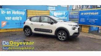 Purkuautot passenger cars Citroën C3 C3 (SX/SW), Hatchback, 2016 1.2 Vti 12V PureTech 2019/2