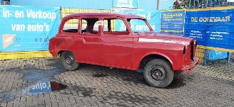 begagnad bil auto Austin  AUSTIN FX4 LONDON TAXI 1962/1