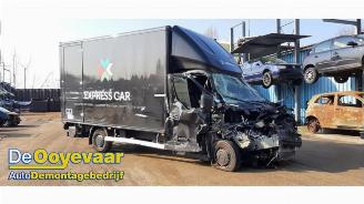 Vrakbiler auto Renault Master Master IV, Chassis-Cabine, 2024 2.0 Blue dCi 170 2024/12