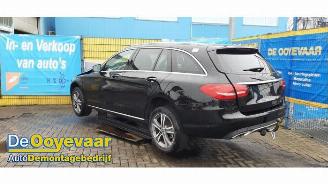 demontáž osobní automobily Mercedes C-klasse C Estate (S205), Combi, 2014 / 2021 C-180 1.6 16V BlueEfficiency 2017/10