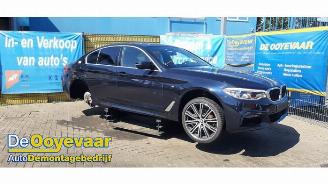 Vrakbiler auto BMW 5-serie 5 serie (G30), Sedan, 2016 520i 2.0 TwinPower Turbo 16V 2020/7