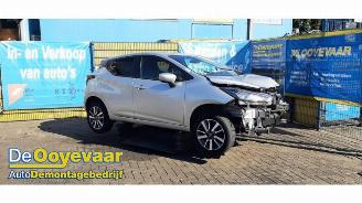 Uttjänta bilar auto Nissan Micra Micra (K14), Hatchback, 2016 / 2025 0.9 IG-T 12V 2018/7