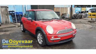 skadebil auto Mini Mini Mini (R50/53), Hatchback, 2001 / 2007 1.6 16V One 2004/7