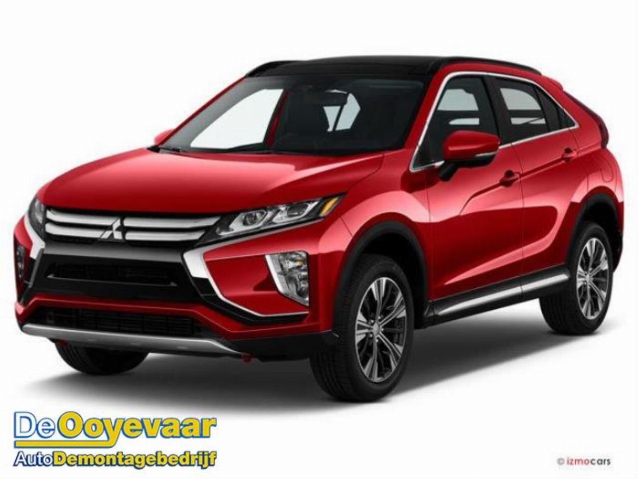 Mitsubishi Eclipse Cross Eclipse Cross (GK/GL), SUV, 2017 2.2 DI-D 16V 4WD