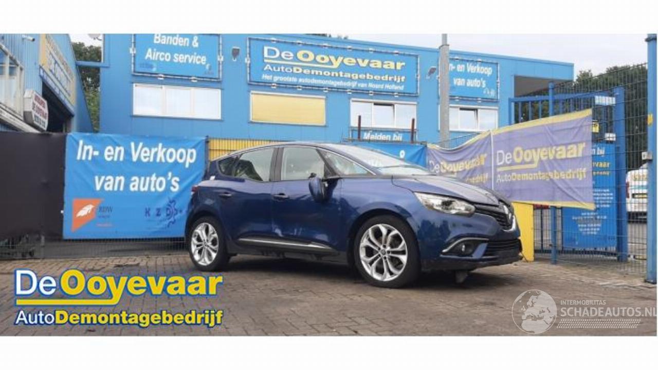 Renault Scenic Scenic IV (RFAJ), MPV, 2016 / 2022 1.5 Energy dCi 110