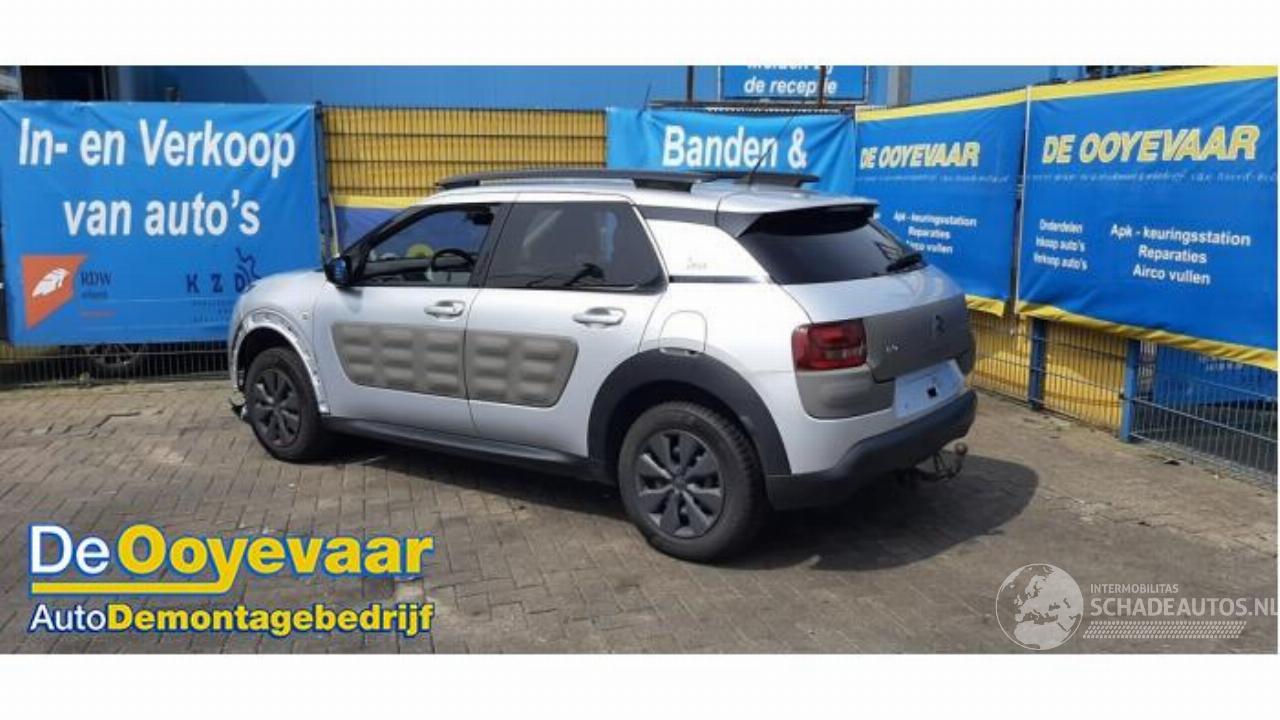 Citroën C4 cactus C4 Cactus (0B/0P), Hatchback 5-drs, 2014 1.6 Blue Hdi 100