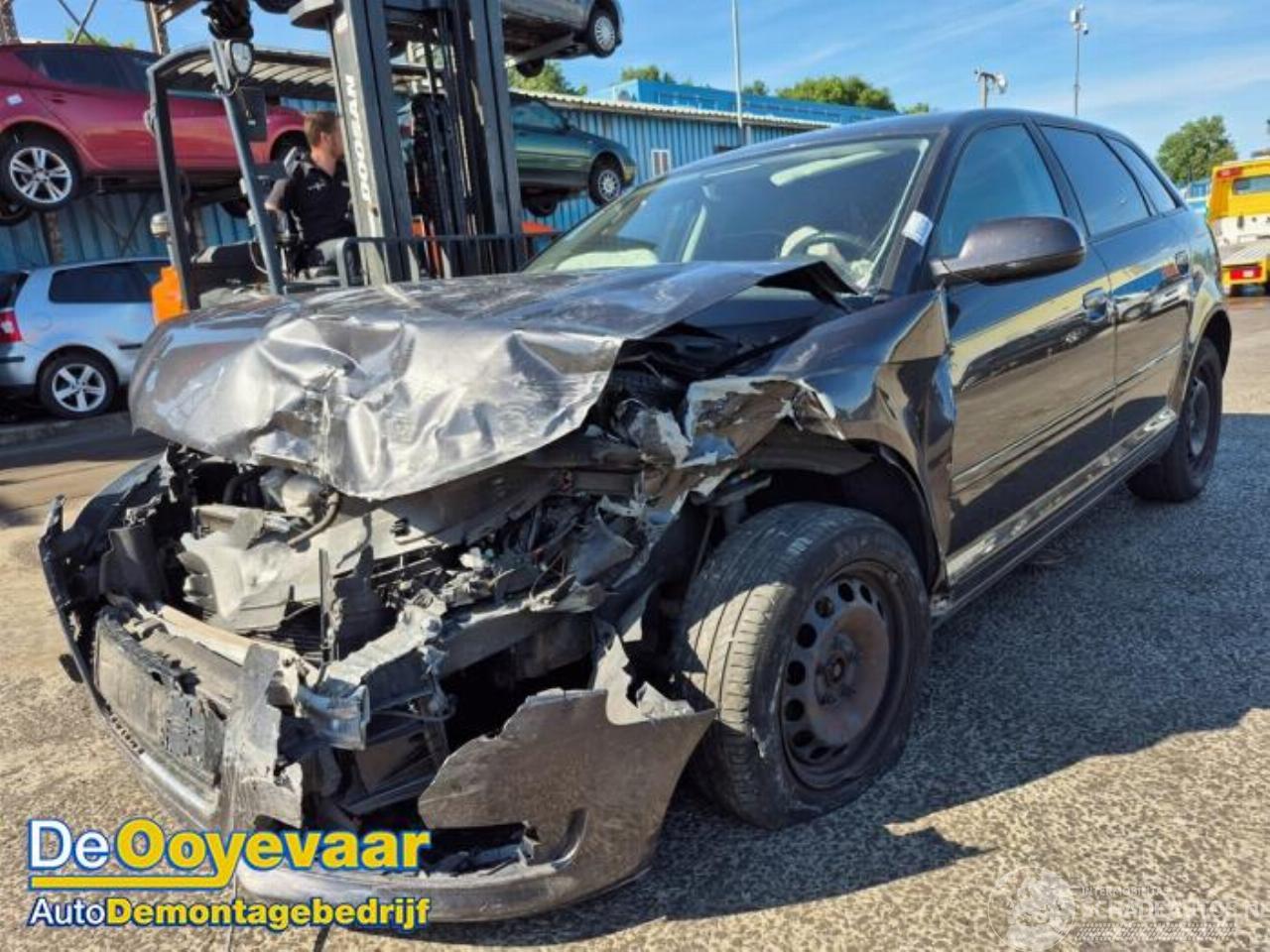 Audi A3 A3 Sportback (8PA), Hatchback 5-drs, 2004 / 2013 1.2 TFSI