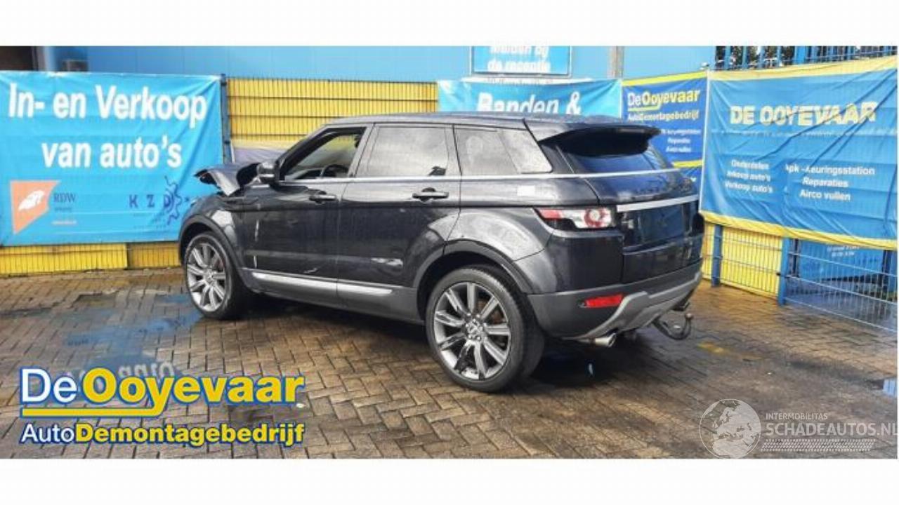 Land Rover Range Rover Evoque Range Rover Evoque (LVJ/LVS), SUV, 2011 / 2019 2.2 SD4 16V 5-drs.