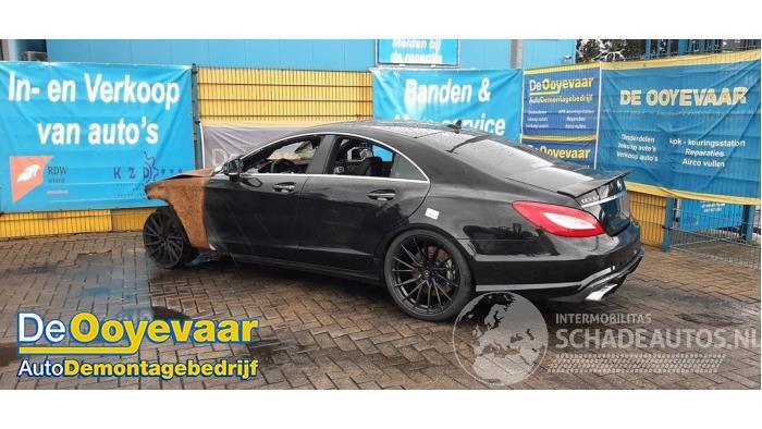 Mercedes S-klasse CLS AMG (C218), Sedan, 2011 / 2017 5.5 63 AMG V8 32V Performance Pack 4-Mat.