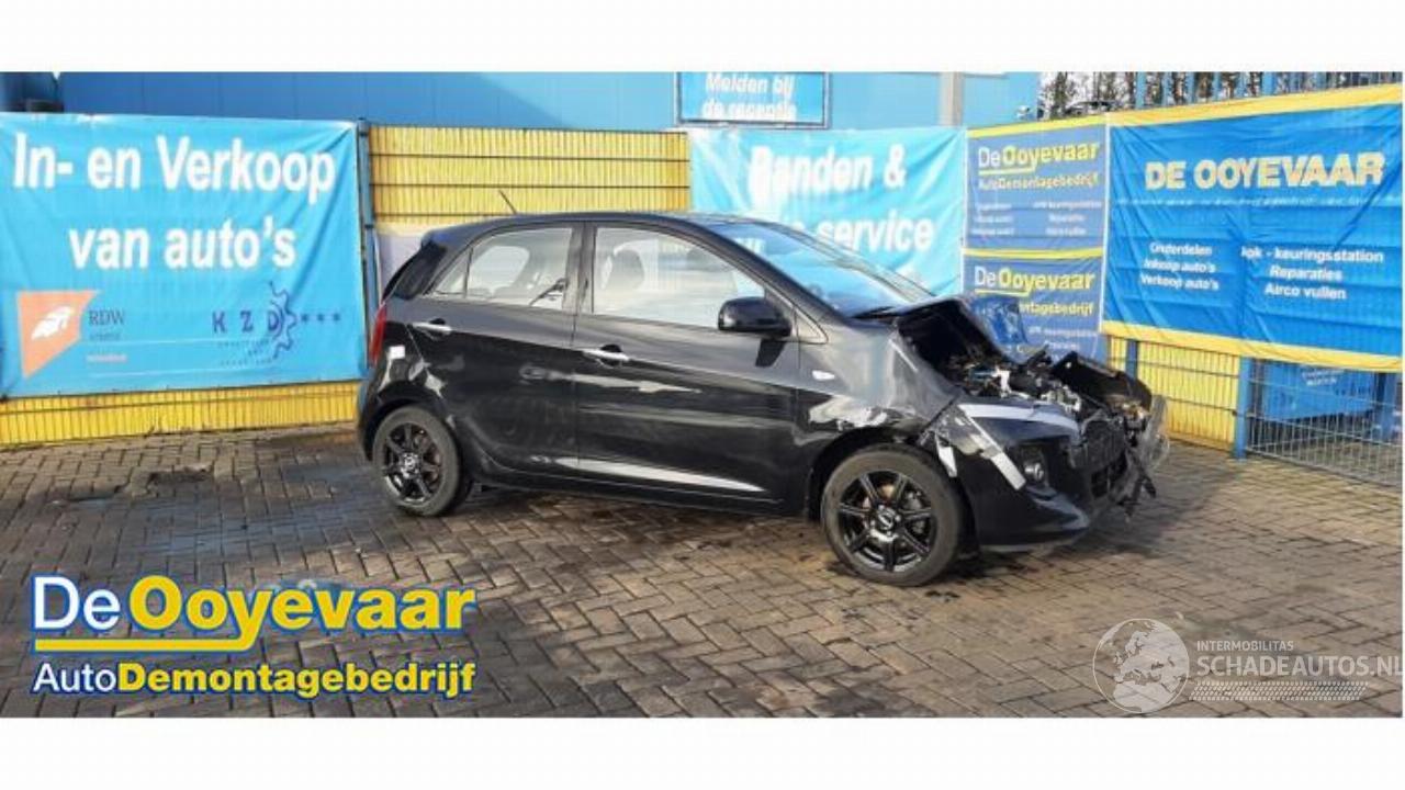 Kia Picanto Picanto (TA), Hatchback, 2011 / 2017 1.0 12V