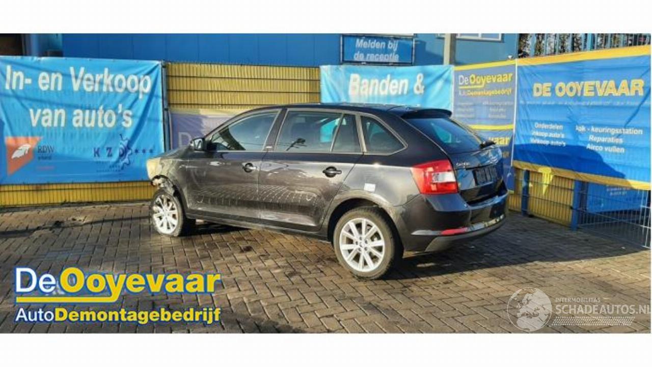 Skoda Rapid Rapid Spaceback, Combi, 2012 / 2019 1.4 TDI 12V