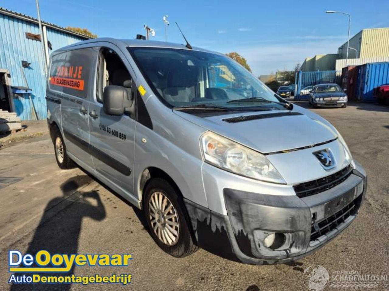 Peugeot Expert Expert (G9), Van, 2007 / 2016 2.0 HDi 140 16V