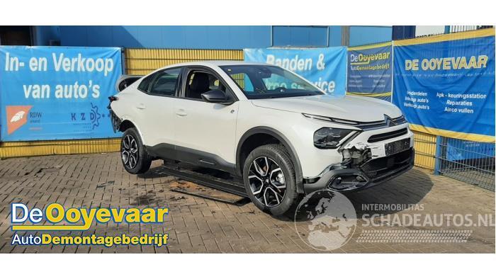 Citroën C4 C4 Berline (BA/BB/BC), Hatchback 5-drs, 2020 e-C4 50 kWh