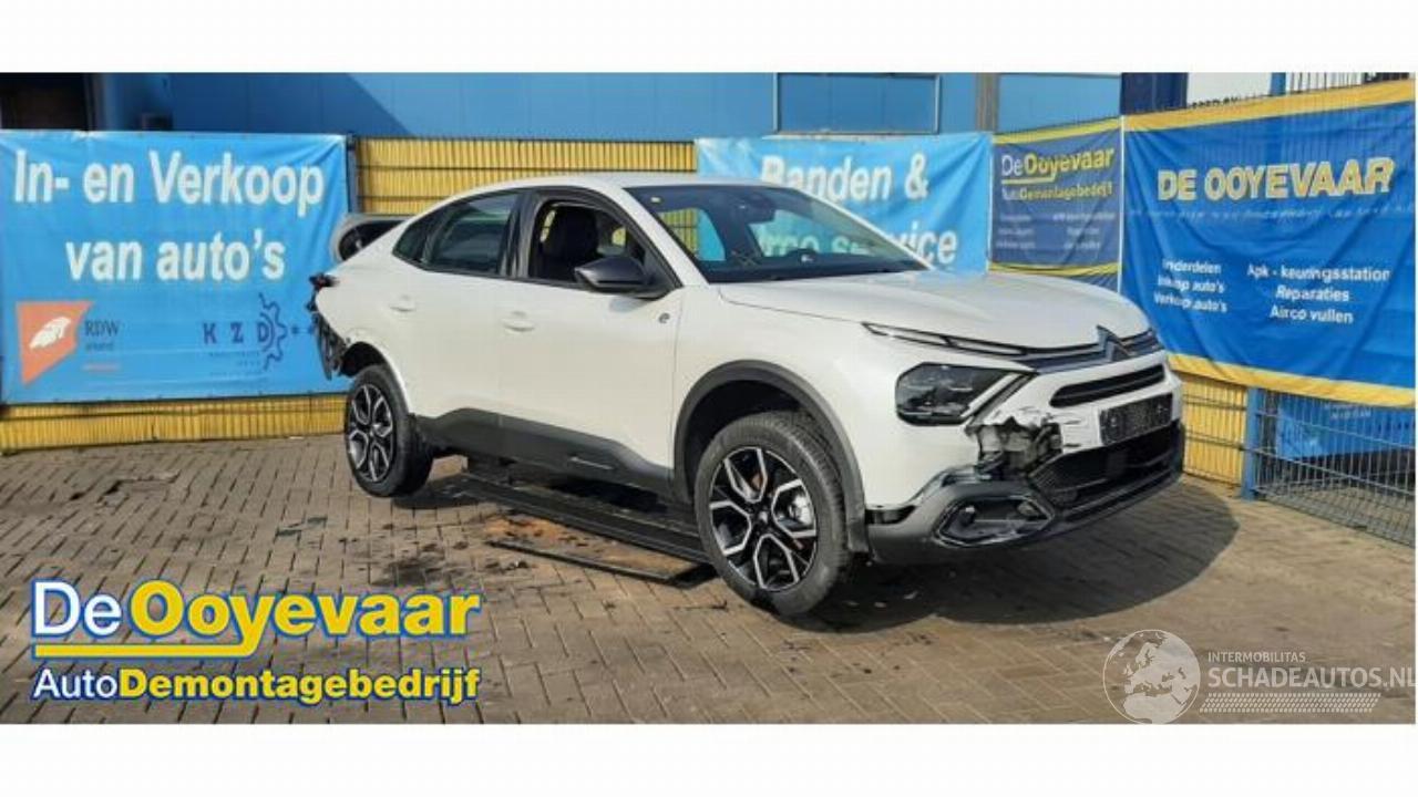 Citroën C4 C4 Berline (BA/BB/BC), Hatchback 5-drs, 2020 e-C4 50 kWh
