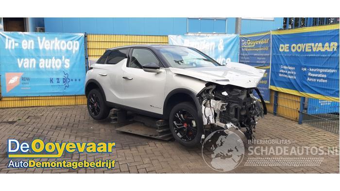 DS Automobiles DS 3 Crossback DS 3/Crossback (UC/UJ/UR), Hatchback, 2018 E-Tense 50 kWh