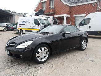 Schadeauto Mercedes SLK  2004/6