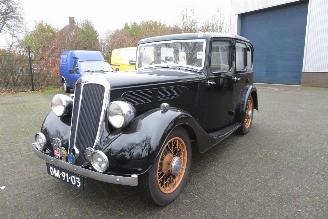 Unfallwagen Standard Light Twelve oldtimer met NL kenteken unieke auto 1936/2
