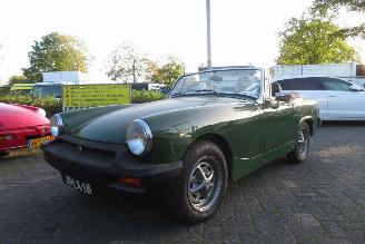 Vrakbiler auto MG Midget CABRIOLET 1978/6
