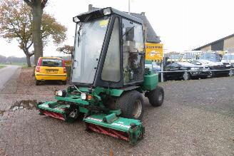 dommages machines Ransomes  PARKWAY 2250 PLUS 4-WHEEL DRIVE, 3-DELIGE KOOIMAAIER 4WD MET KUBOTA V1505 DIESEL MOTOR 1999/2