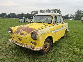 skadebil auto Trabant 208 P50 TYPE 600 OPKNAPPER / RESTAURATIE PROJECT, UNIEKE AUTO 1960/5