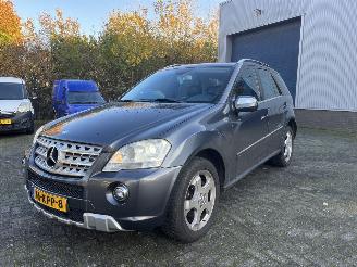 Unfallwagen Mercedes ML 350 CDI 4MATIC GEEL KENTEKEN 2010/1