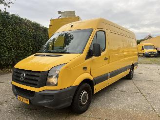 krockskadad bil bedrijf Volkswagen Crafter 2.0 TDI MAXI L3/H2 AIRCO, OPKLAPBARE REKKEN IN LAADRUIMTE 2016/1