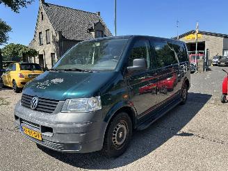Volkswagen Transporter 2.5 TDI 340 DUBBELE CABINE 4 MOTION 4X4 AIRCO L2/H1 picture 1