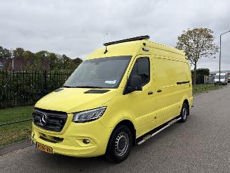 Mercedes Sprinter 319 CDI V6 EX AMBULANCE picture 1