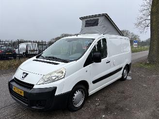 Vrakbiler auto Peugeot Xc-90 EXPERT 227 1.6HDI 16V-90 CAMPER / KAMPEERAUTO / MOBELHOME AIRCO 2007/4