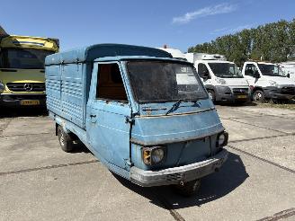 Piaggio  VESPA APECAR P2 VOOR DECORATIE picture 10