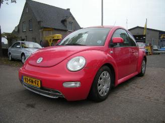 Vrakbiler auto Volkswagen New-beetle 1.9 TDI 90 (9C1) HIGHLINE MET OA AIRCO 2000/6