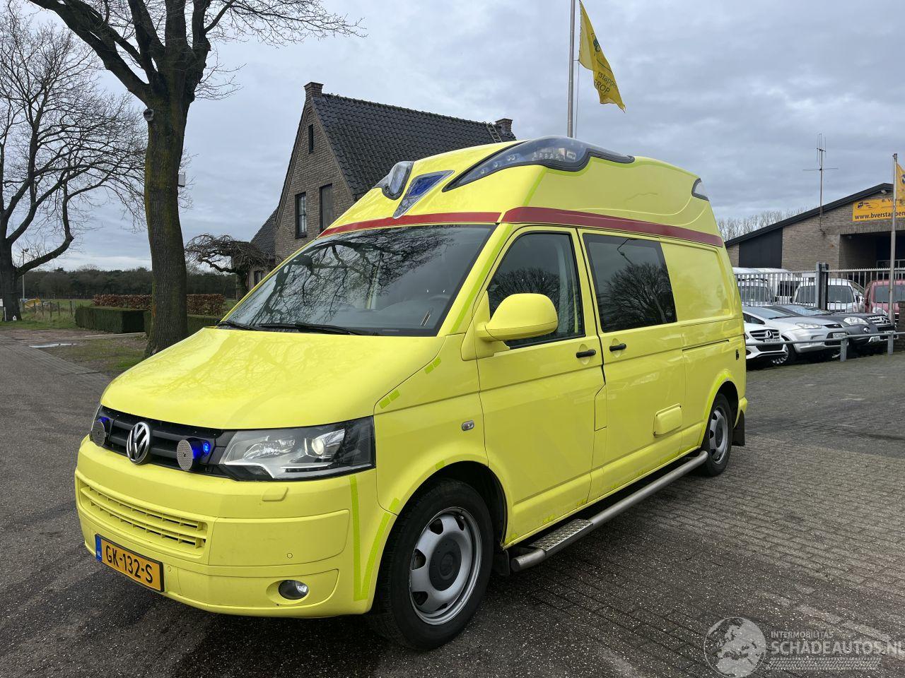 Volkswagen Transporter 2.0 TDI AUTOMAAT EX AMBULANCE 132KW L2/H2