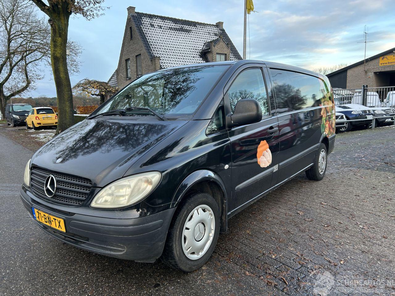 Mercedes Vito 115 CDI KOELWAGEN / FRIGO / KULLER, AIRCO, AUTOMAAT
