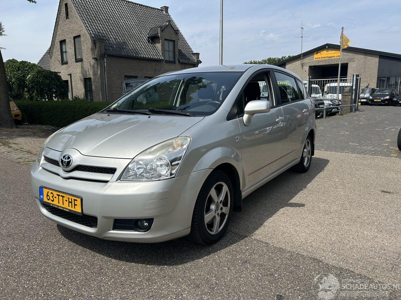 Toyota Corolla-verso 1.6 VVT-i Dynamic 5 persoons uitvoering, clima
