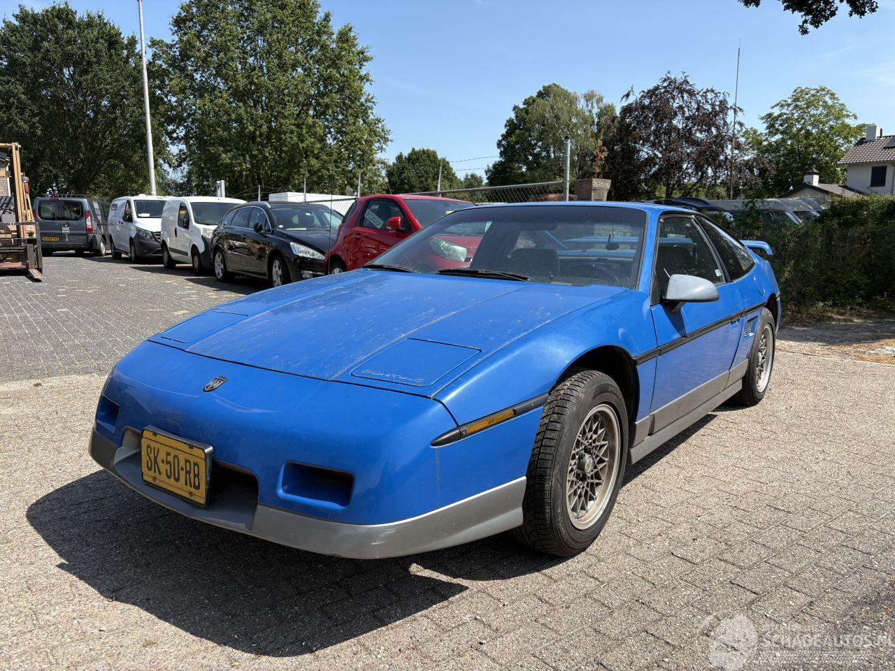 Pontiac Fiero 2.8 GT V6 COUPE AIRCO