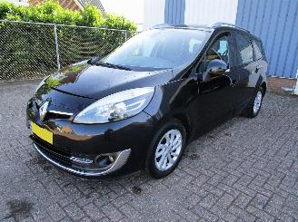 Vaurioauto  passenger cars Renault Grand-scenic 1.2 TCE Bose Navi Clima 6-Bak 2013/7