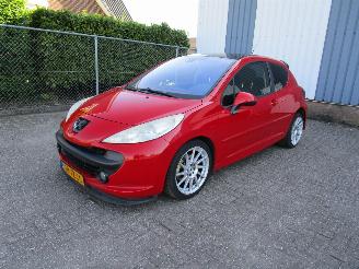 Damaged car Peugeot 207 1.6 VTI Clima Panodak 2007/3
