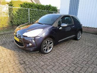 škoda osobní automobily Citroën DS3 1.2 VTI Clima Radio/CD 2016/1