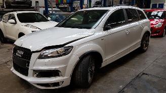 skadebil auto Audi Q7 3.0 TDI Quattro Pro Line 5+2 2014/5
