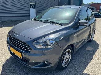 Voiture accidenté Ford Ka+ 1.2 Trend Ultimate 2017/11