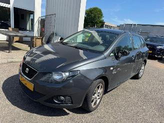 krockskadad bil auto Seat Ibiza 1.2 TDI COPA Ecomotive 2011/4