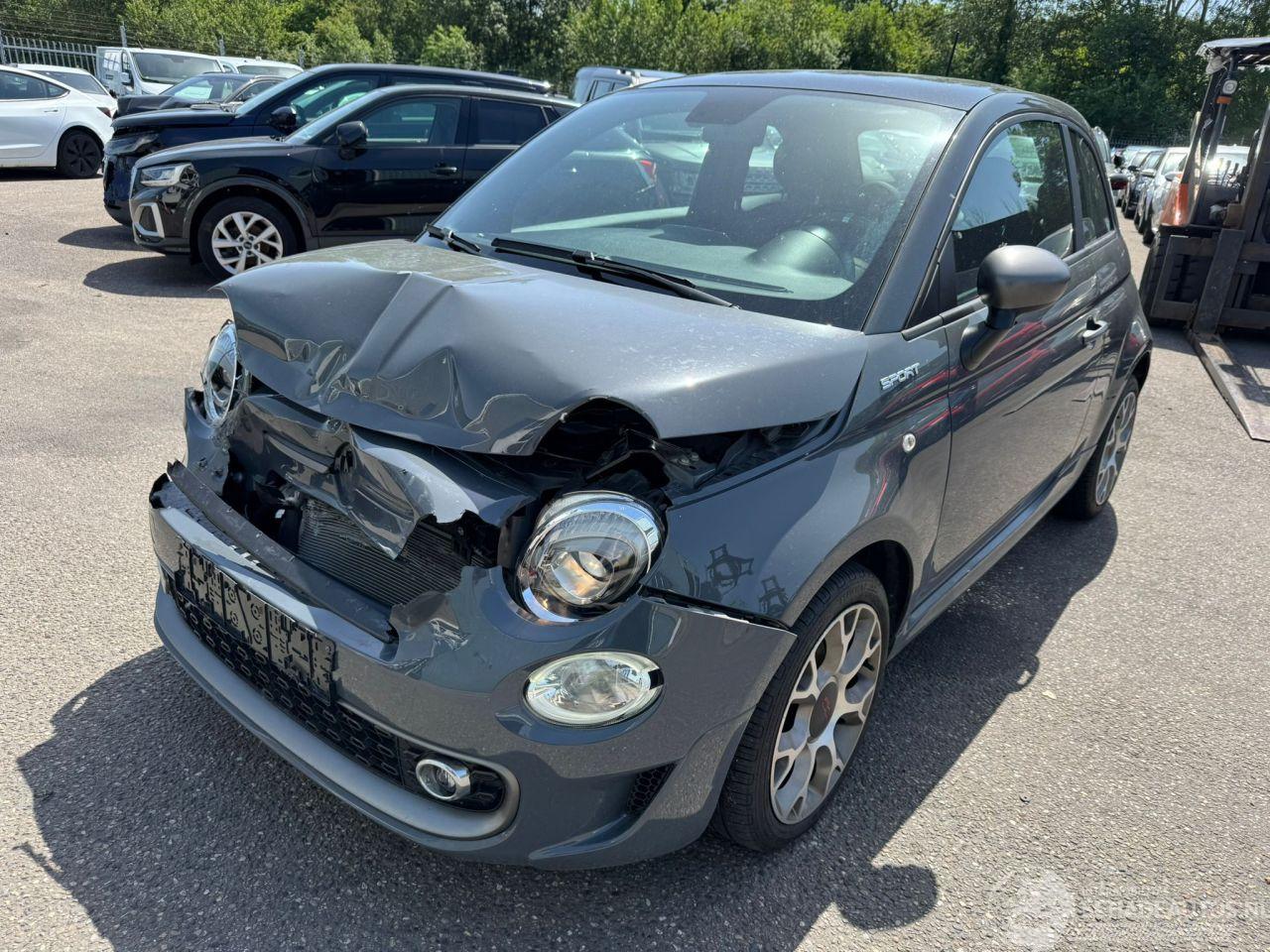 Fiat 500 1.0 Hybrid Sport bj 2022 32058 km !