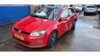 Uttjänta bilar auto Volkswagen Golf Golf VII (AUA), Hatchback, 2012 / 2021 1.2 TSI 16V 2015/1