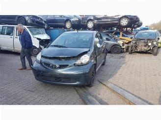 Uttjänta bilar auto Toyota Aygo Aygo (B10), Hatchback, 2005 / 2014 1.0 12V VVT-i 2007/6