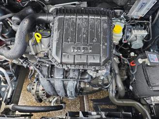 demontáž osobní automobily Skoda Fabia Fabia III (NJ3), Hatchback 5-drs, 2014 / 2021 1.0 12V 2017/12