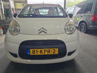 Purkuautot passenger cars Citroën C1 C1, Hatchback, 2005 / 2014 1.0 12V 2010/1