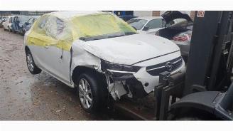 Uttjänta bilar auto Opel Corsa Corsa F (UB/UH/UP), Hatchback 5-drs, 2019 1.2 12V 75 2021/11