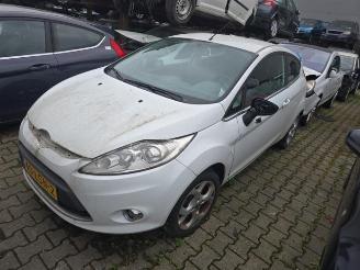 demontáž osobní automobily Ford Fiesta Fiesta 6 (JA8), Hatchback, 2008 / 2018 1.25 16V 2010/6