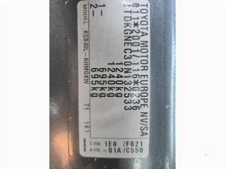 Toyota Aygo Aygo (B40), Hatchback, 2014 1.0 12V VVT-i picture 13